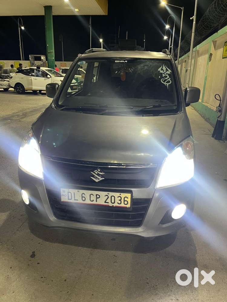 Maruti Suzuki Wagon R 2015 Cng & Hybrids Good Condition