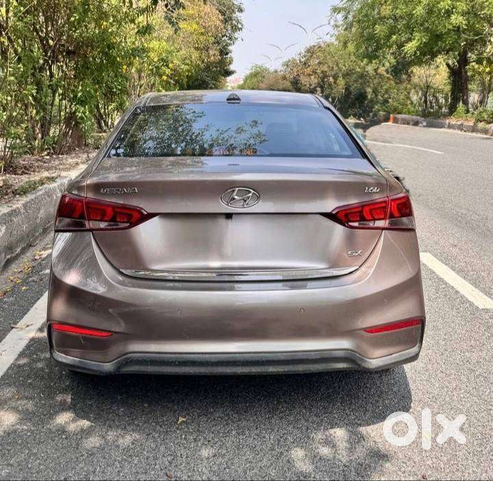 Hyundai Verna Diesel 2017