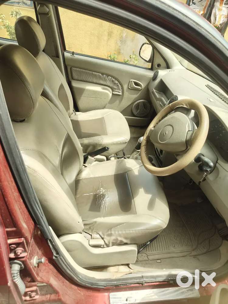 Mahindra Renault Logan 2008 Diesel With 80% Tyres And All Working Good