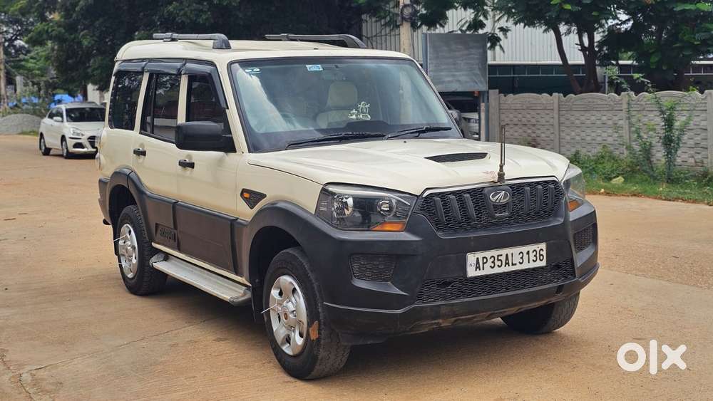 Mahindra Scorpio S2, 2017, Diesel