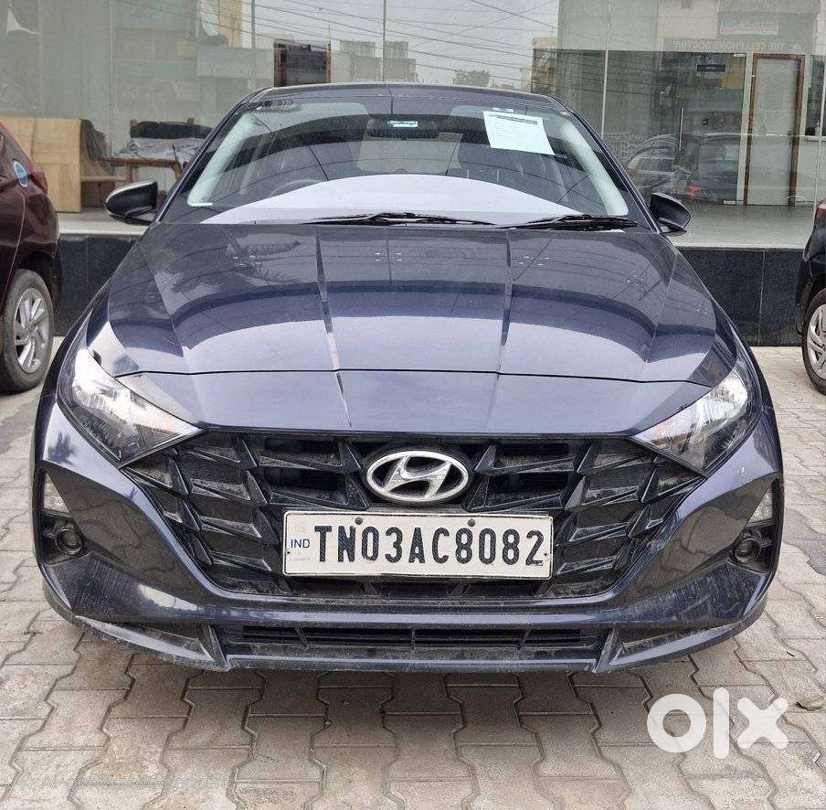 Hyundai I20 Sportz 1.2 Ivt, 2021, Petrol