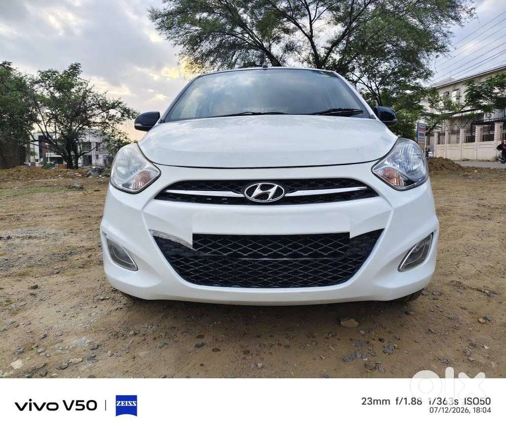 Hyundai I10 Asta 1.2 Automatic Kappa2 With Sunroof, 2012, Petrol