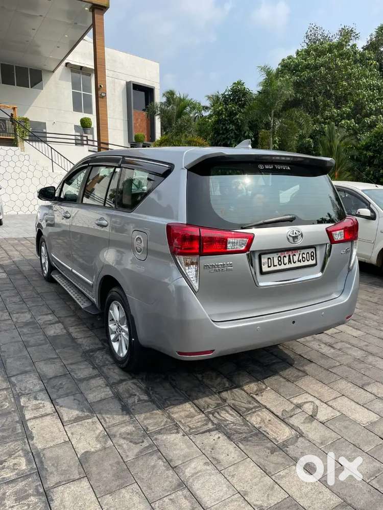 Toyota Innova Crysta 2016 Diesel 103000 Km Driven