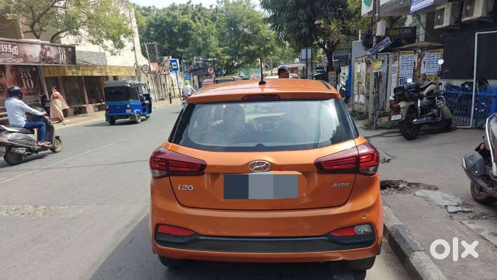 Hyundai Elite I20 Asta 1.2 At, 2018, Petrol