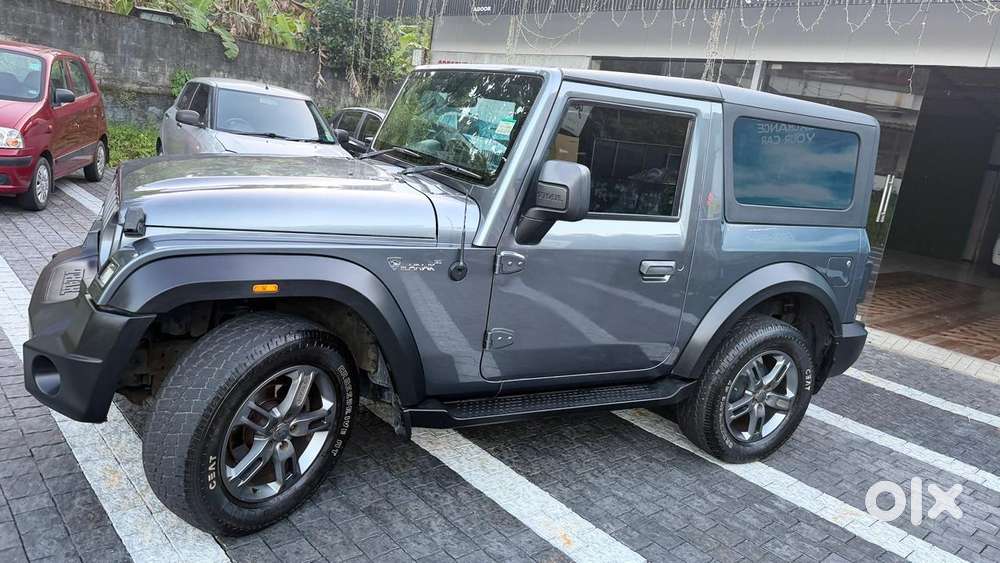 Mahindra Thar Lx D At 4wd Ht, 2021, Diesel