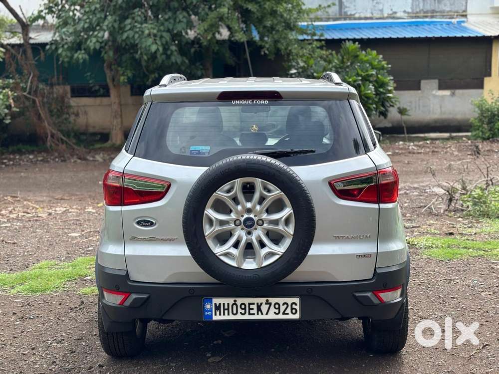 Ford Ecosport 1.5 Diesel Titanium, 2017, Diesel