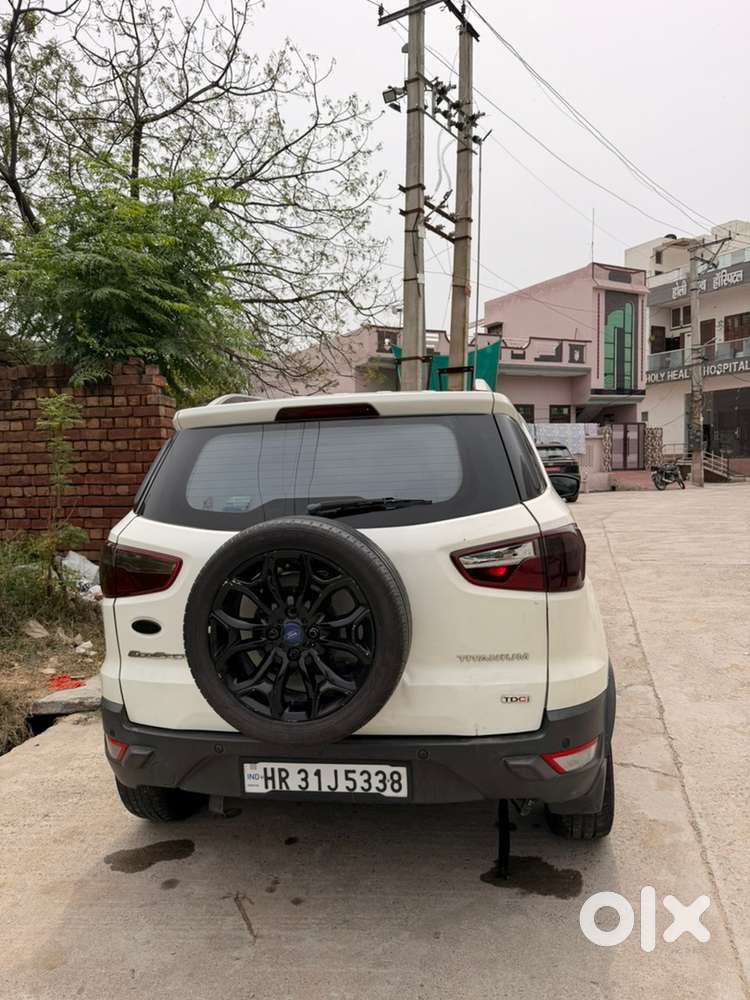 Ford Ecosport 2014 Km Driven