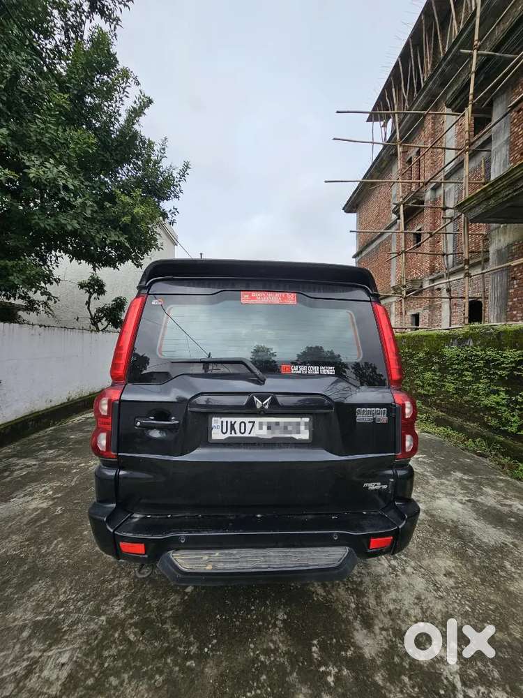 Mahindra Scorpio Classic 2023 With 27900 Kms