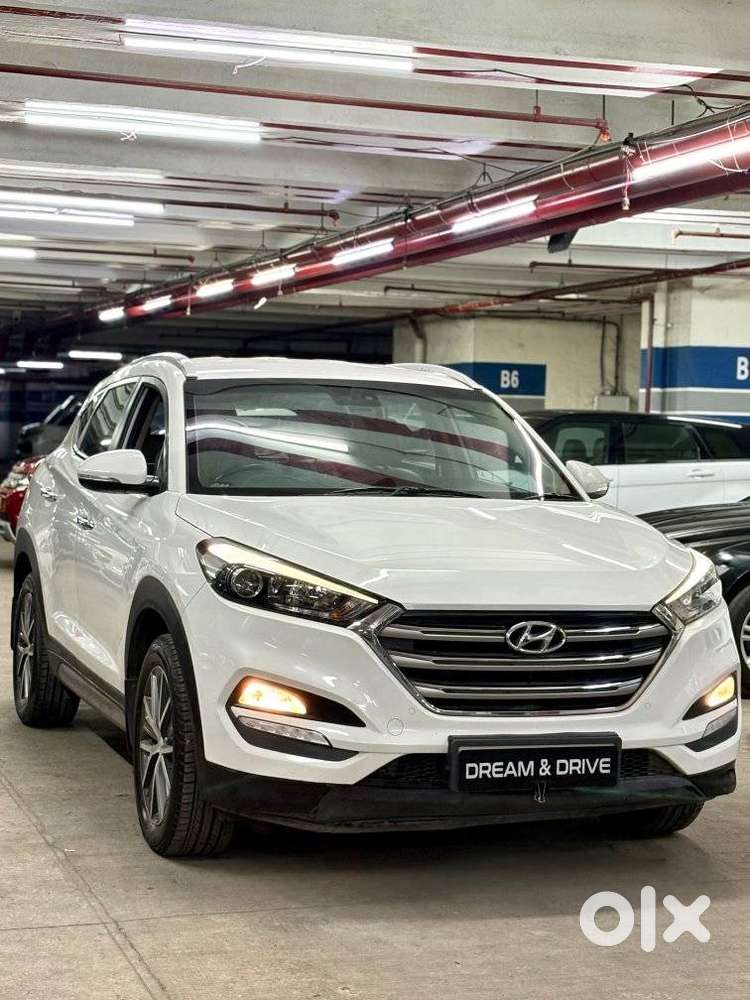 Hyundai Tucson [ ] 2.0 Gl (o) 2wd At Diesel, 2017, Diesel