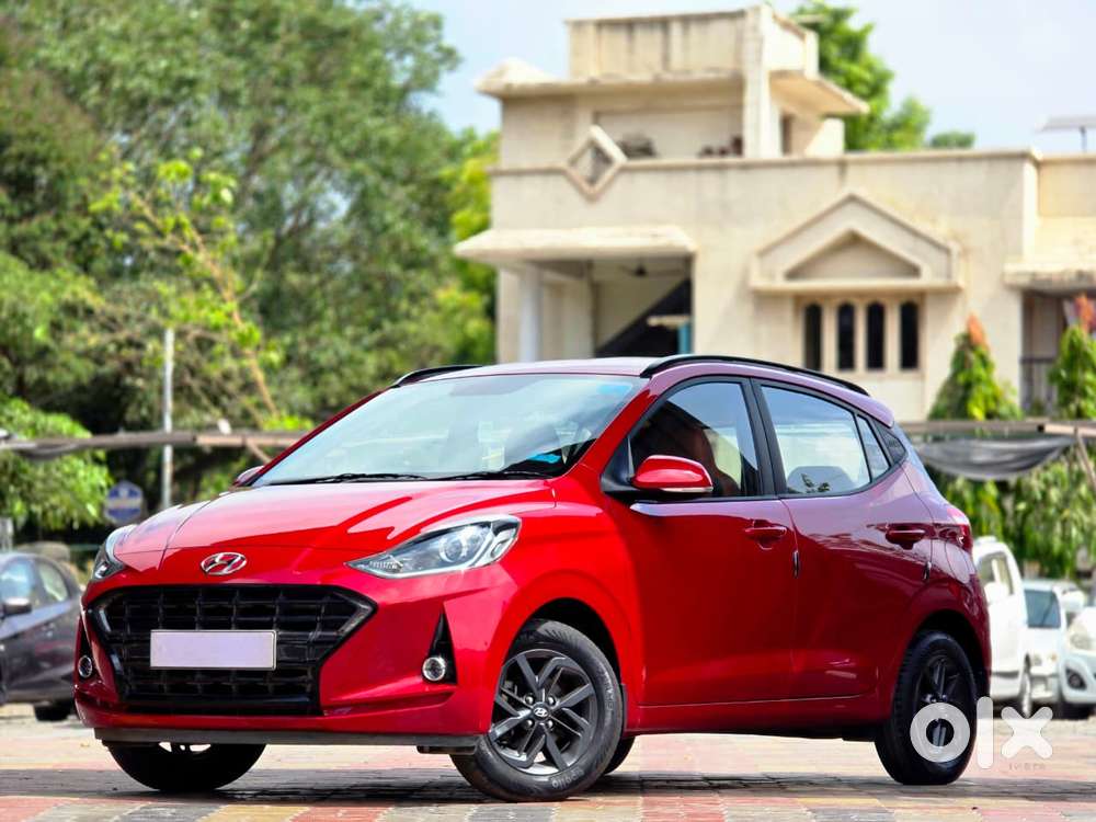 Hyundai Grand I10 Nios Sportz 1.2 At, 2021, Petrol