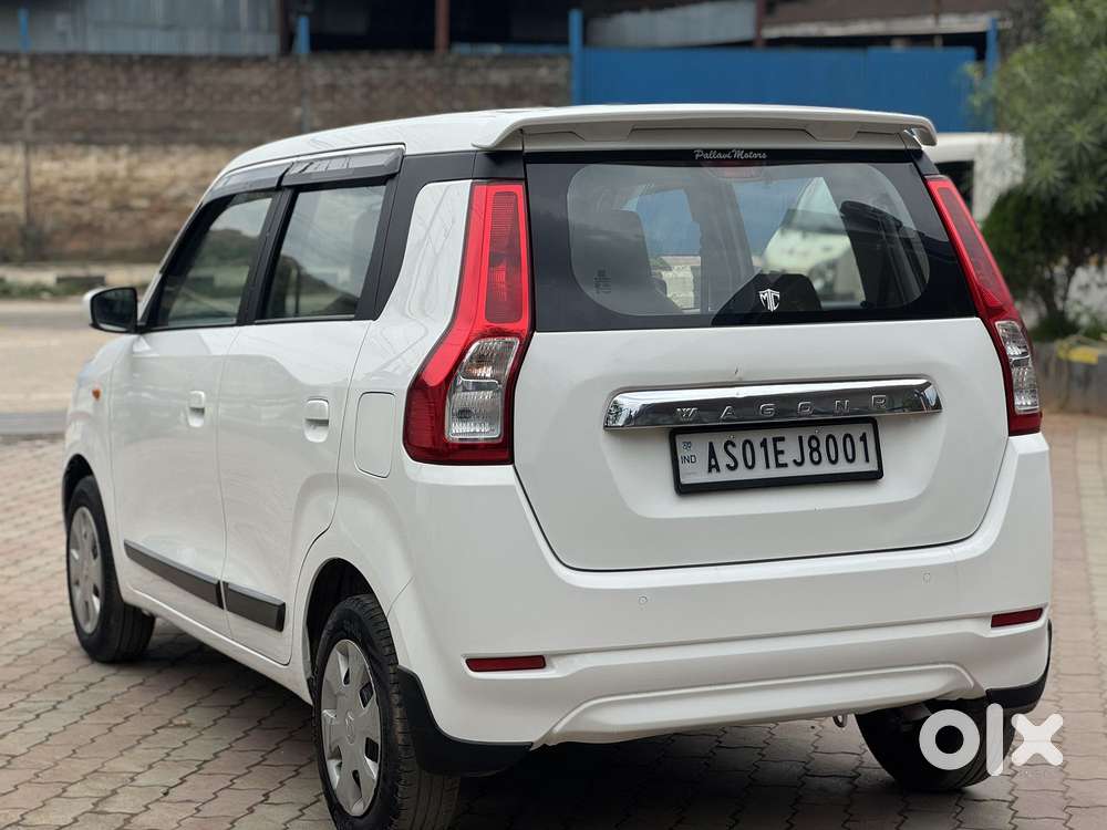 Maruti Suzuki Wagon R 1.0 2019-2022 Vxi (o) Amt, 2020, Petrol