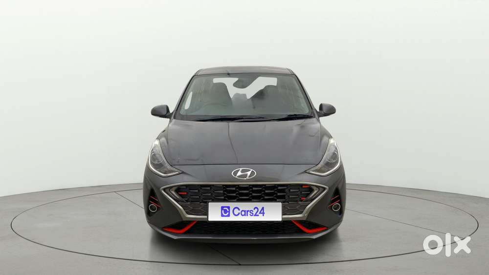 Hyundai Aura Sx Plus Automatic, 2020, Petrol