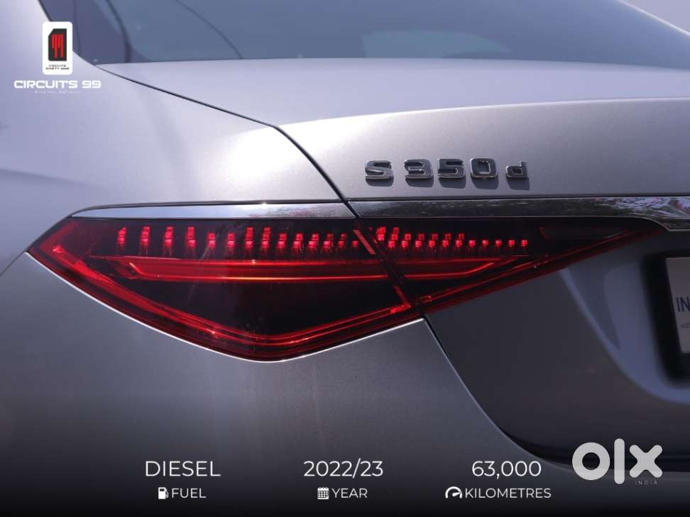 Mercedes-benz S-class S 350d, 2022, Diesel