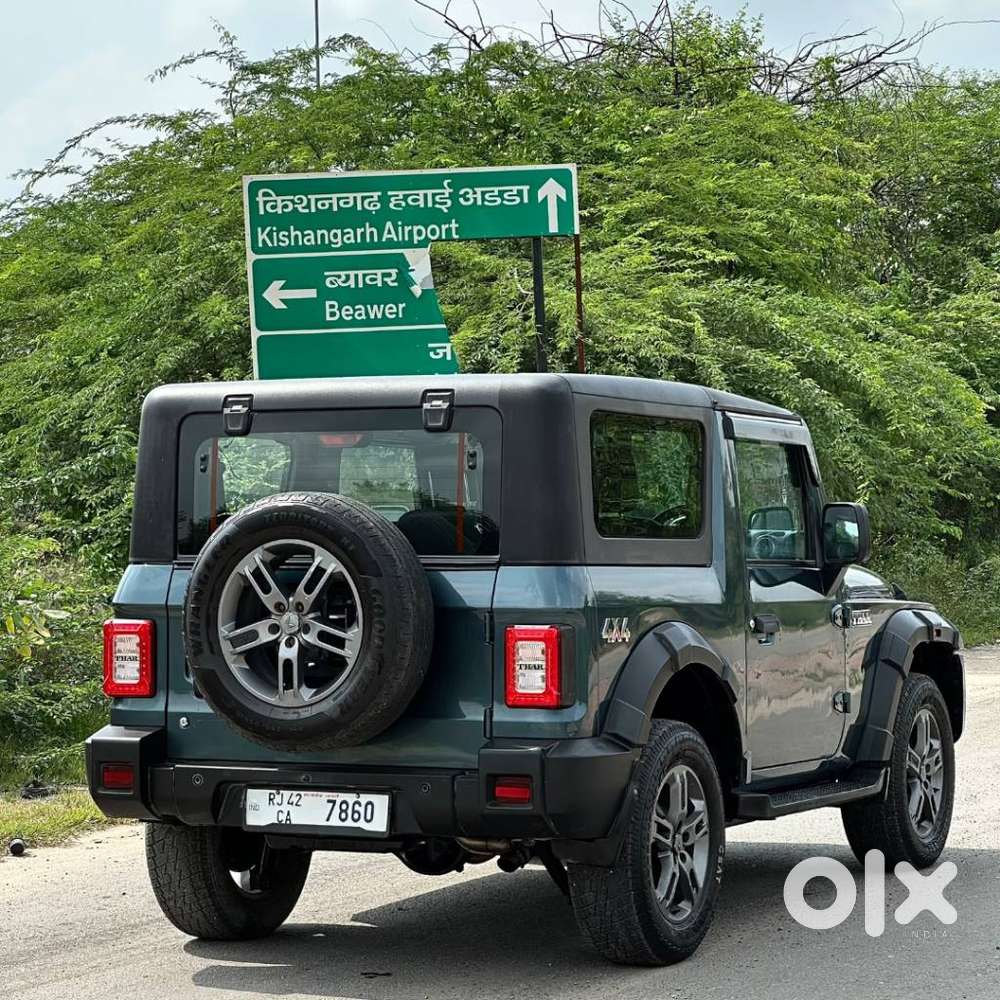 Mahindra Thar Lx D Ht 2wd Mt [2022 - 2025], 2023, Diesel