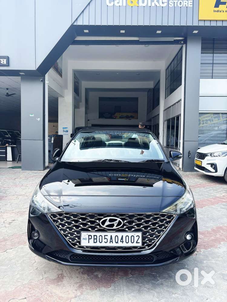 Hyundai Verna 1.4 Crdi Ex Mt, 2022, Diesel