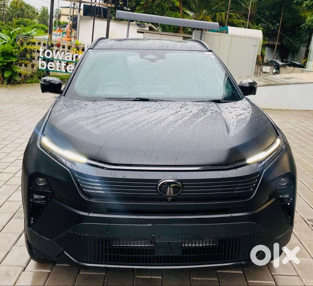 Tata Harrier Ev 2025 Ready