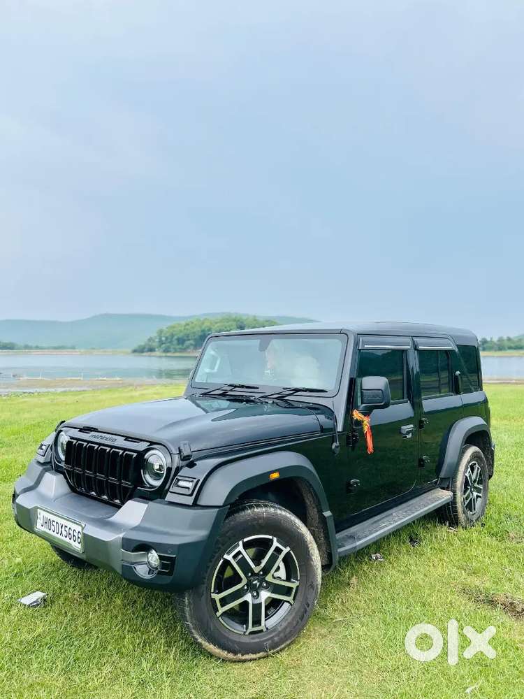 Mahindra Thar Roxx Petrol Manual 2025