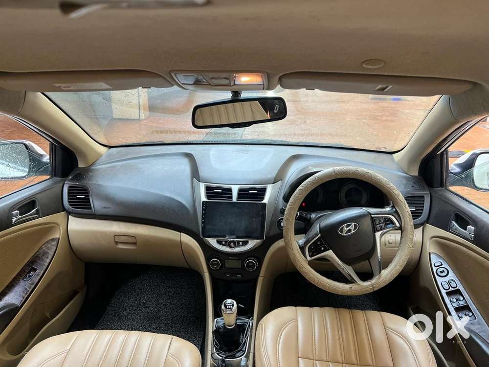 Hyundai Verna Diesel 2012