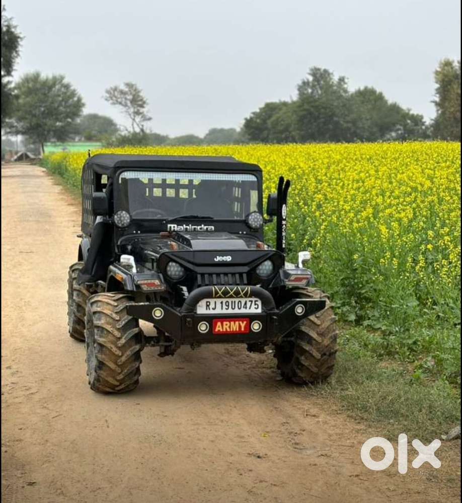 Mahindra Jeep 2004 Diesel