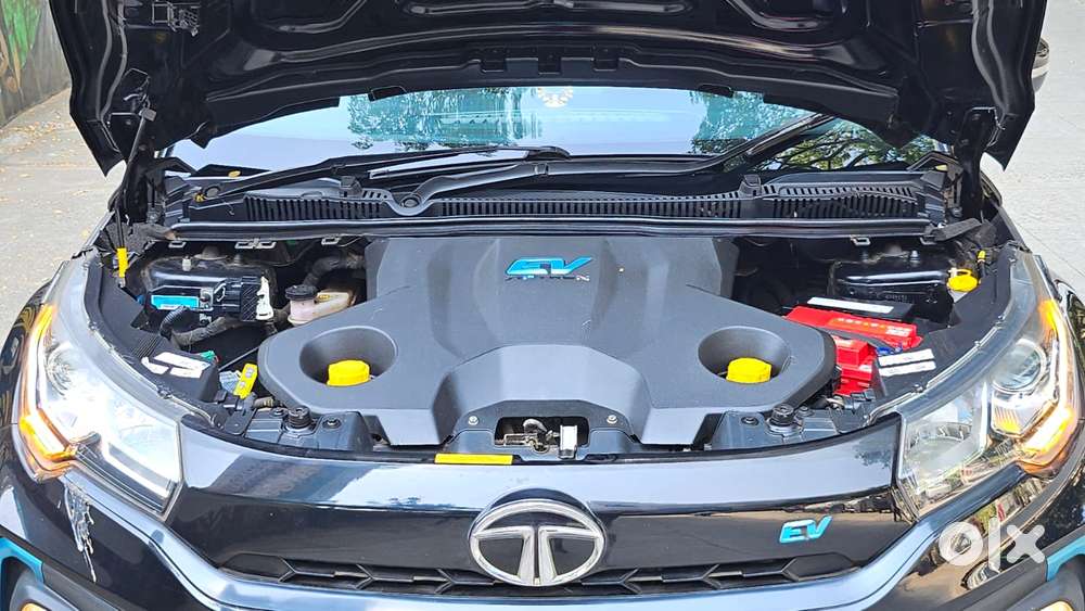 Tata Nexon Ev Max 7.2 Kw Xz Plus Dark Edition Fast Charger, 2023, El..