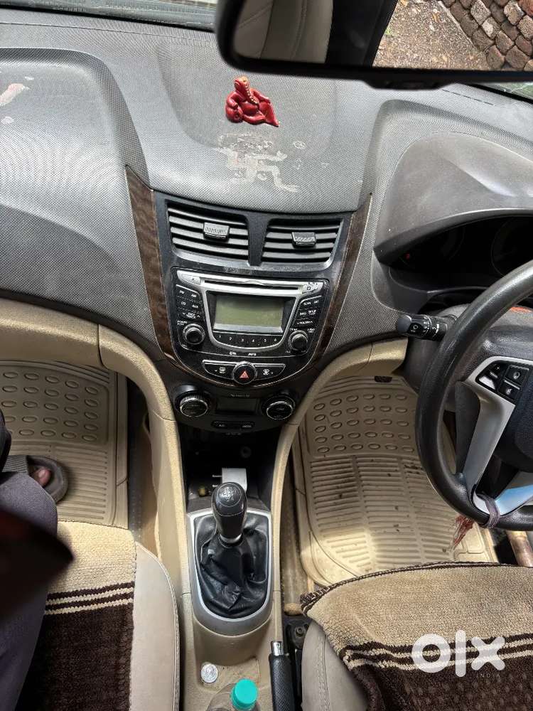 Hyundai Verna 2012 Car