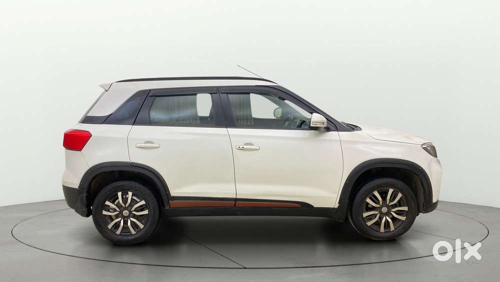 Maruti Suzuki Vitara Brezza 1.5 Vxi At, 2020, Petrol