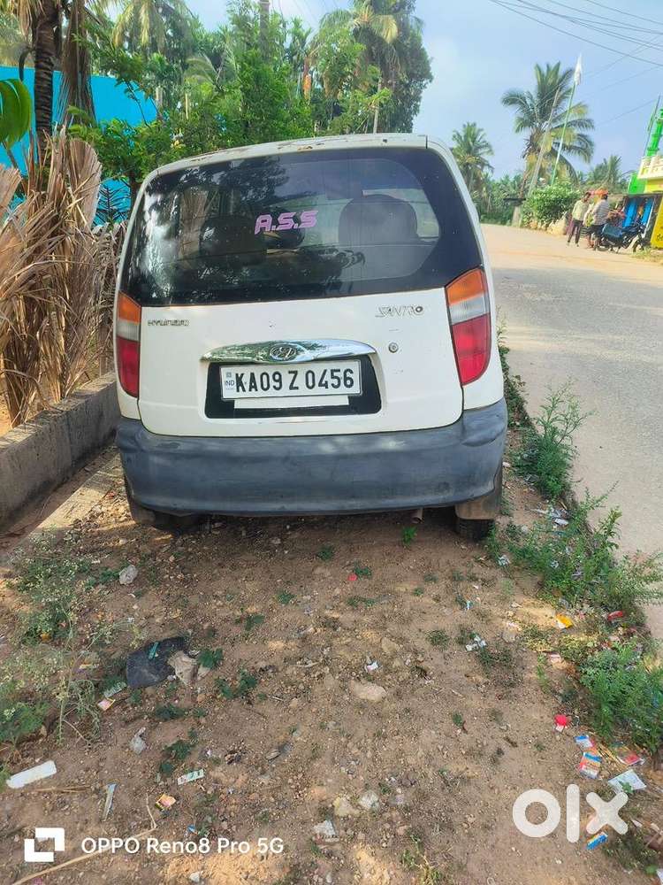 Hyundai Santro 2001 Petrol With Lpg Gas Approval Good Condition