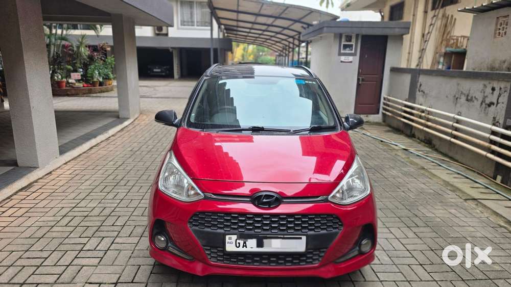 Hyundai Grand I10 Sportz, 2017, Petrol