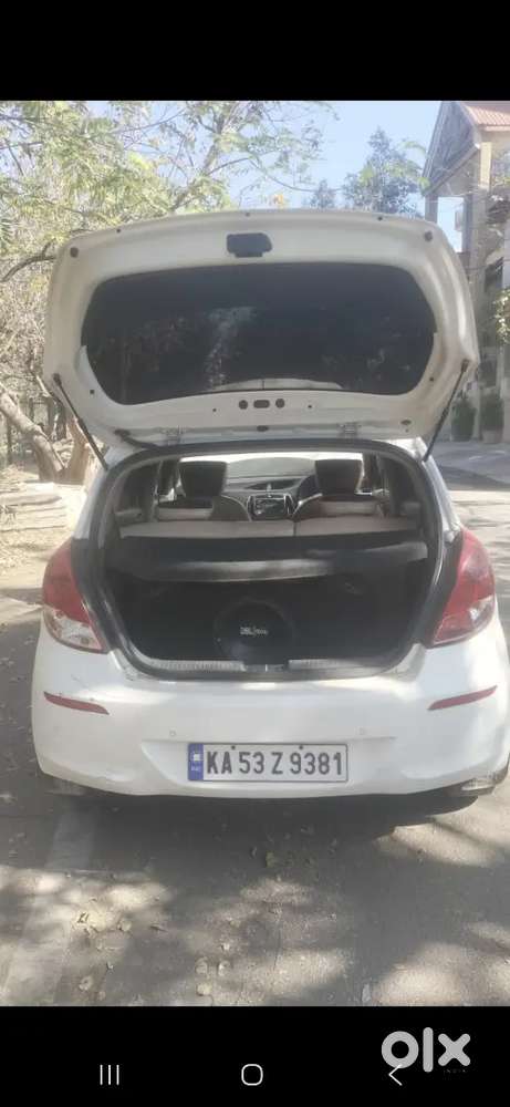 Hyundai I20 Spotz 2012