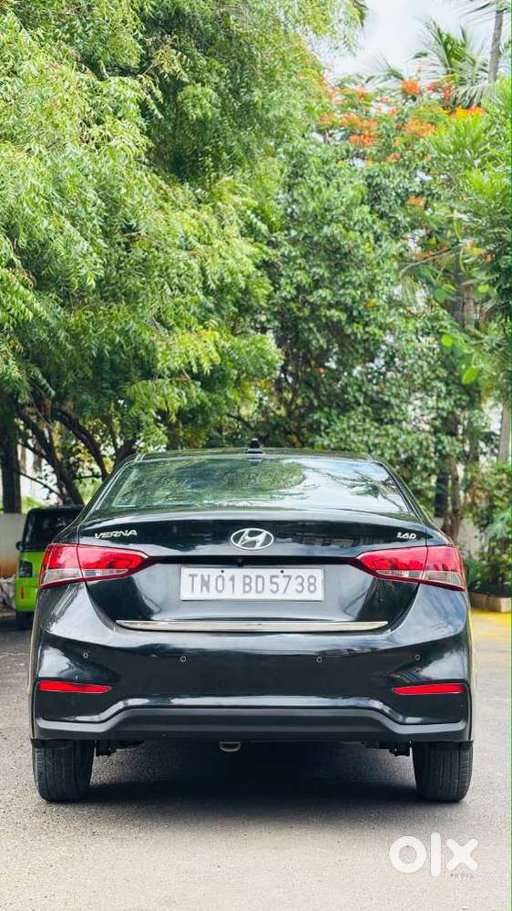 Hyundai Verna Crdi 1.6 Ex, 2017, Diesel