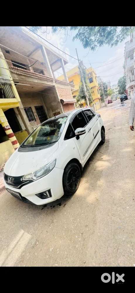 Honda Jazz Mt Petrol 2017