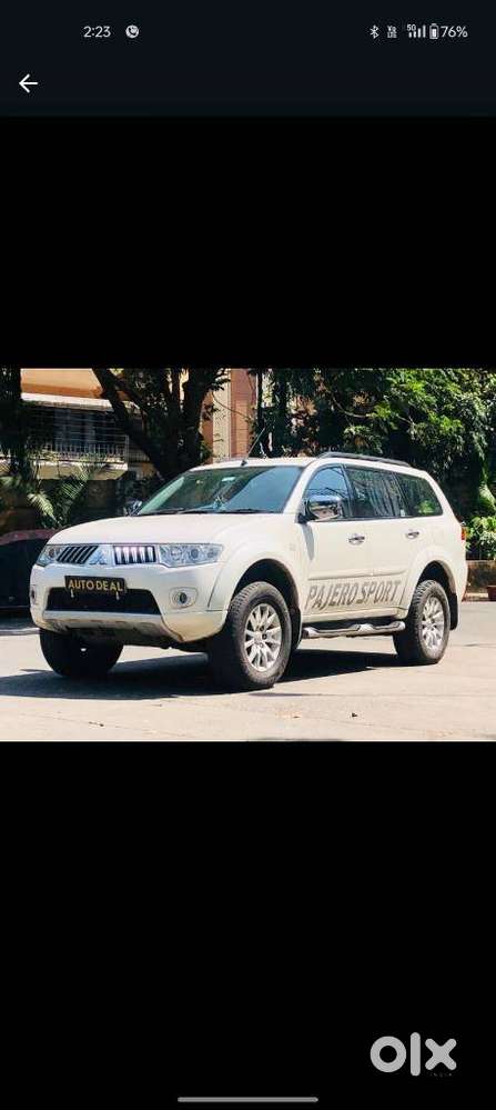Mitsubishi Pajero Sport 2.5 Manual, 2014, Diesel