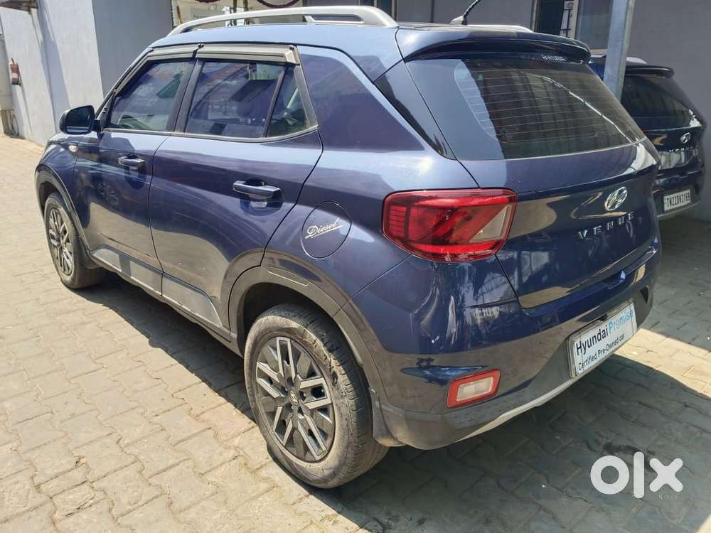 Hyundai Venue 1.5 Crdi Sx (o), 2021, Diesel