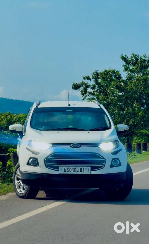 Ford Ecosport Diesel 2014