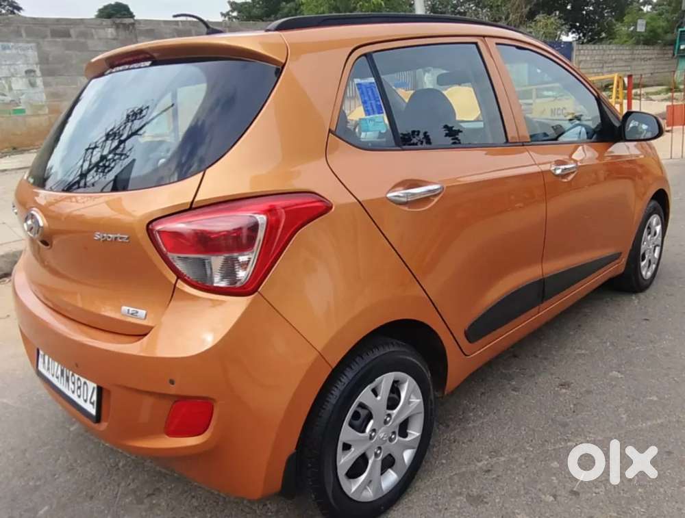 Hyundai Grand I10 Sportz 1.2 Kappa Vtvt, 2014, Petrol