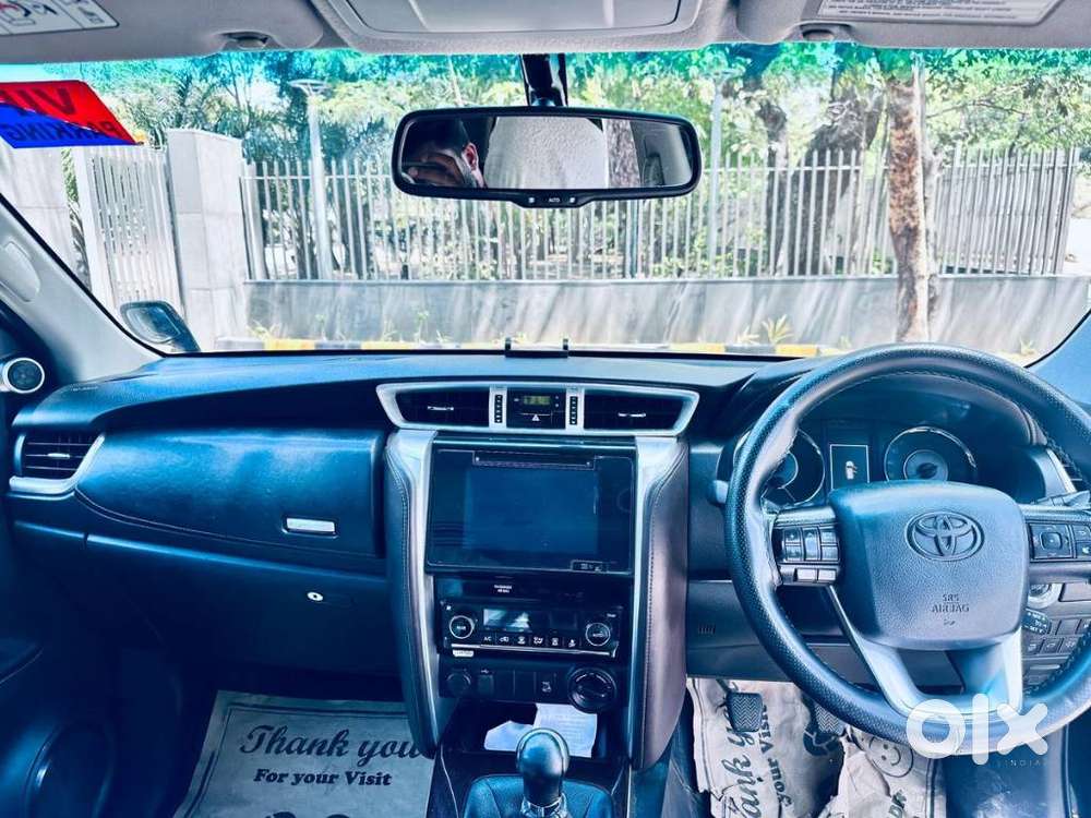 Toyota Fortuner 4x4 Mt 2.8 Diesel, 2020, Diesel