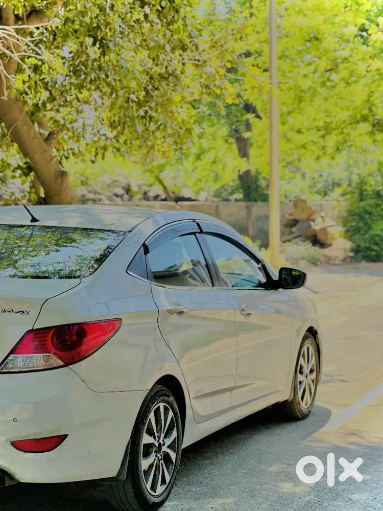 Hyundai Verna 2014 Diesel Well Maintained