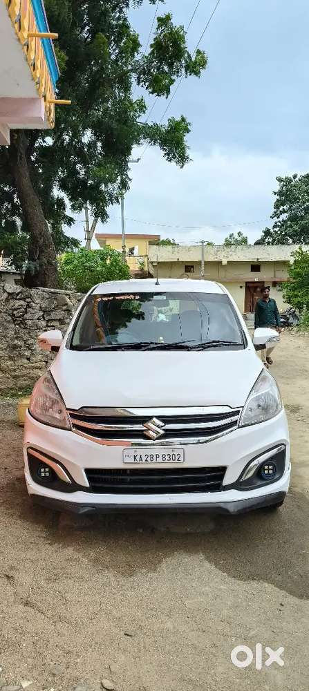 Maruti Suzuki Ertiga Topend Model 2018