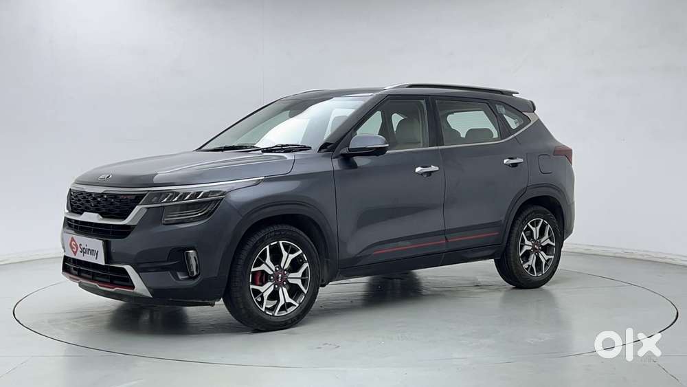 Kia Seltos 1.4 Gtx + Petrol At, 2019, Petrol