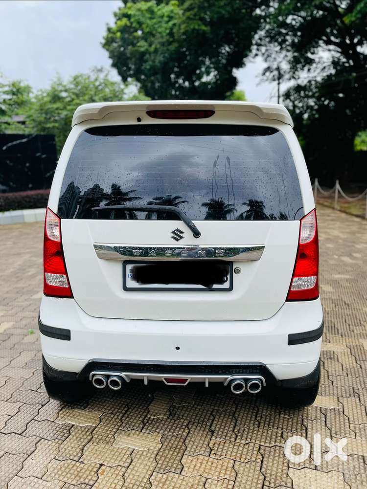 Maruti Suzuki Wagon R Vxi 1.0, 2016, Petrol