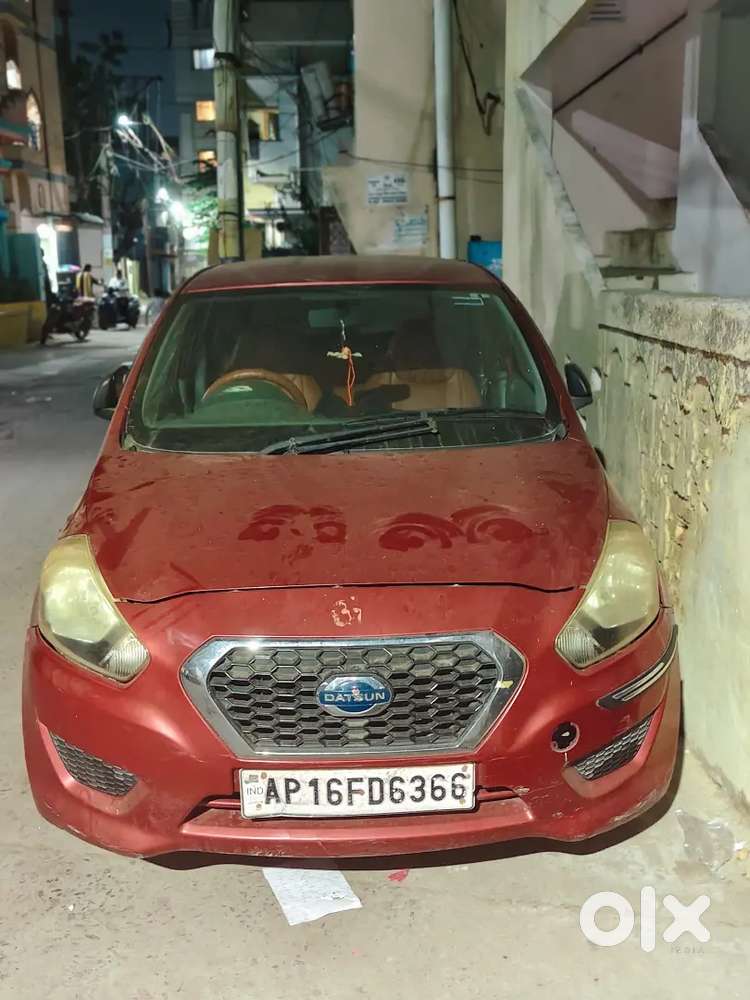 Datsun Go 2015 Petrol Well Maintained (registration 2018) Upto 2033