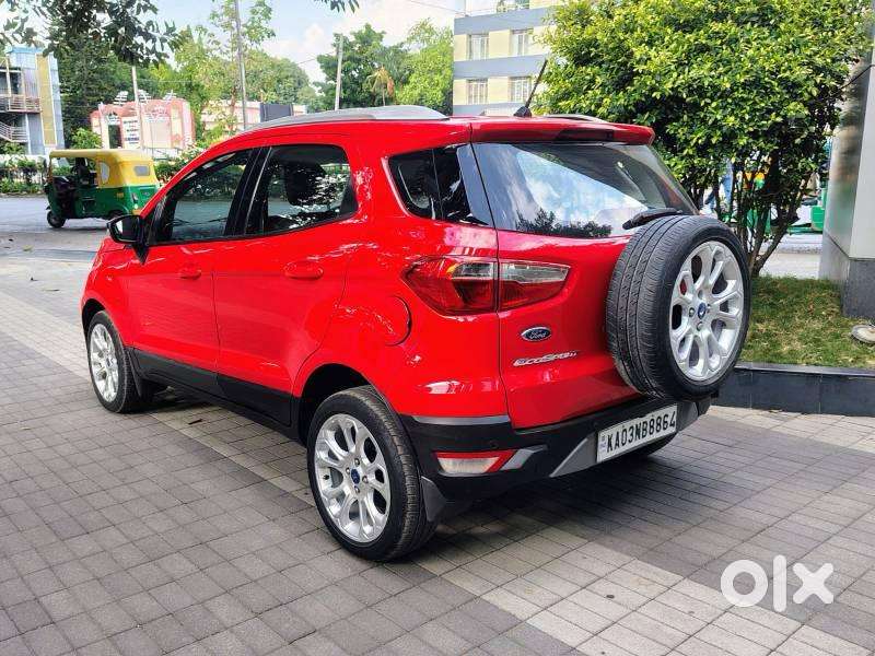 Ford Ecosport 1.5 Petrol Titanium Plus At, 2018, Petrol