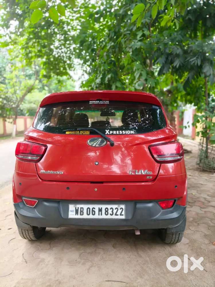 Mahindra Kuv100 Petrol 2016