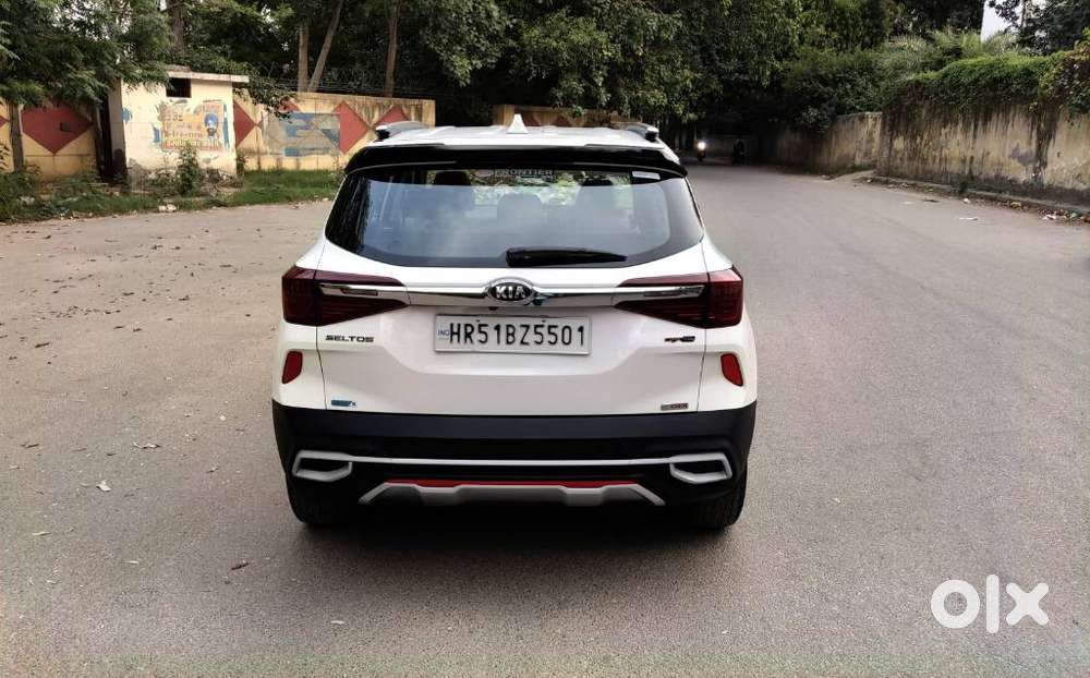 Kia Seltos 1.4 Gtx+ Turbo Gdi Petrol At, 2019, Petrol