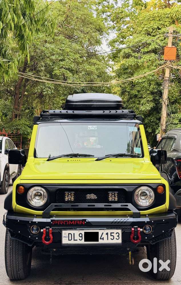 Maruti Suzuki Jimny Alpha Mt Dual Tone, 2024, Petrol