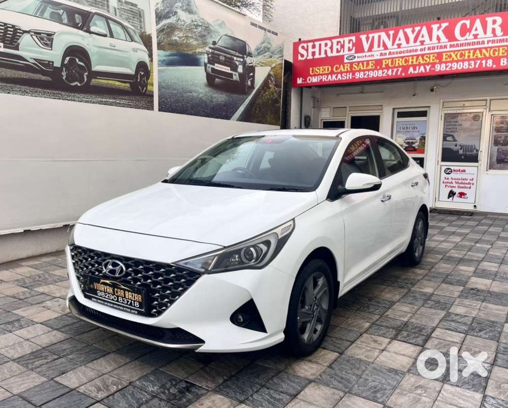 Hyundai Verna 1.5 Sx Diesel Mt, 2021, Diesel