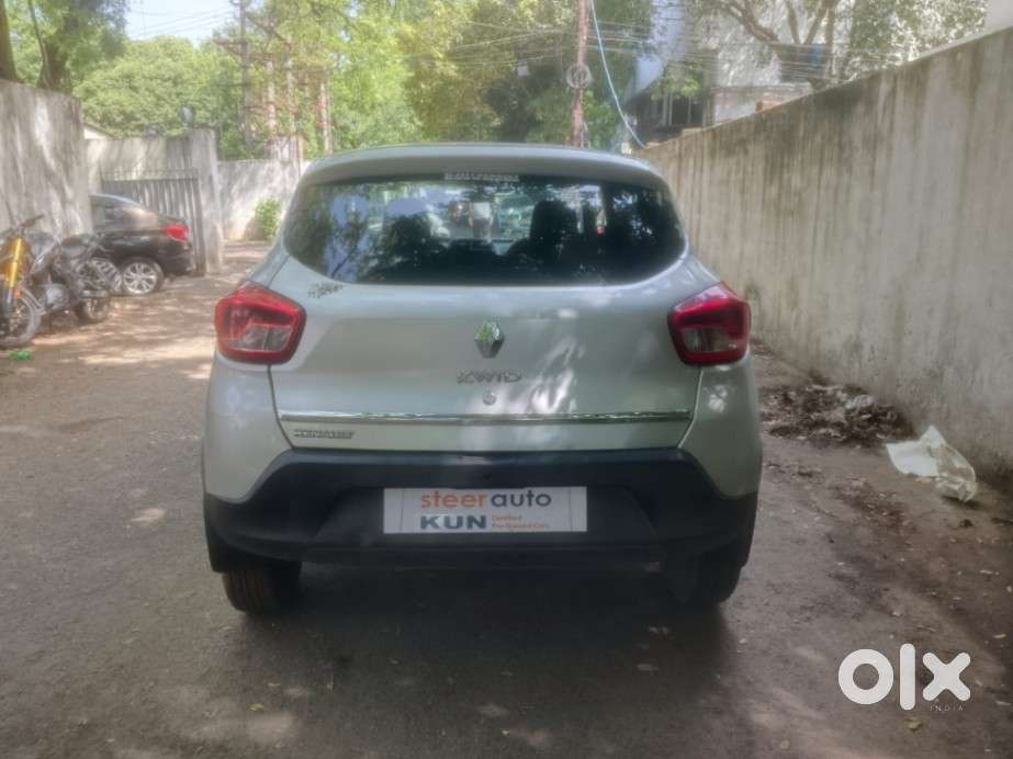 Renault Kwid 1.0 Rxt Edition, 2016, Petrol