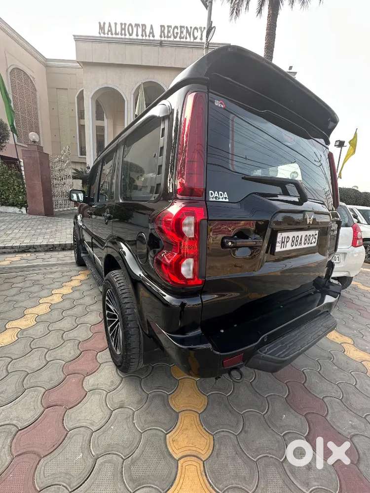 Mahindra Scorpio Classic 2024 Diesel Manual Year