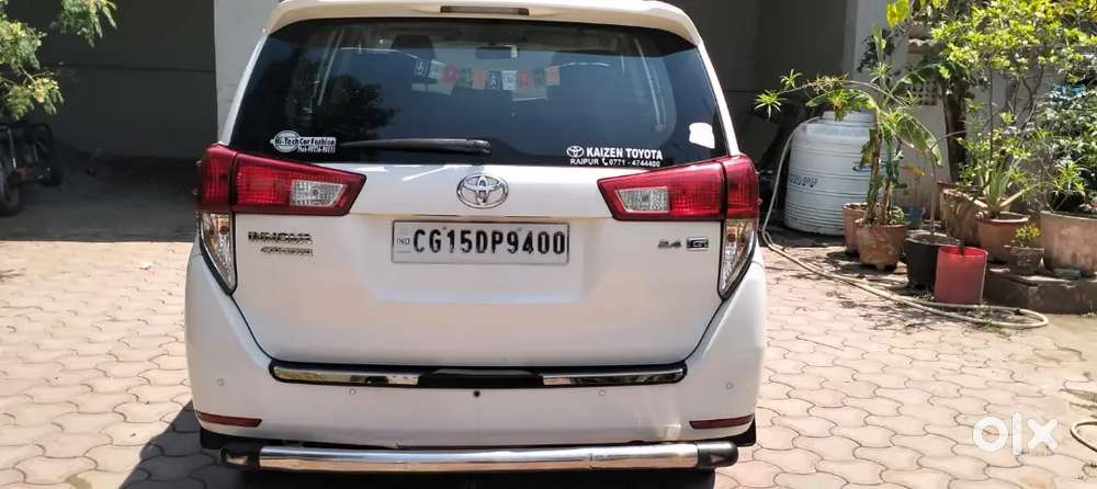Toyota Innova Crysta 2019 Variant