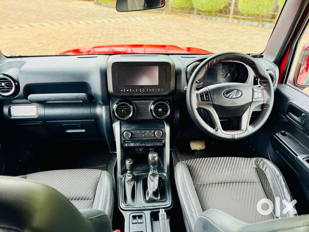 Mahindra Thar Lx P At 4wd 4s Ht, 2022, Petrol